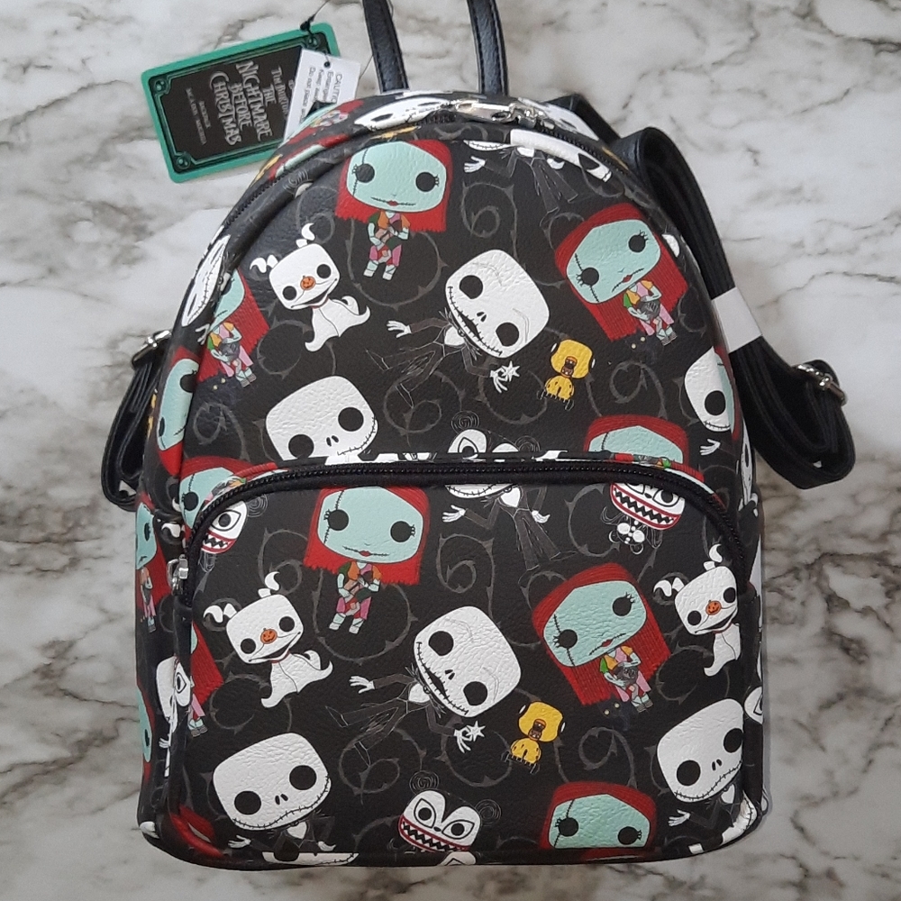 COPY - Jack and Sally Mini Backpack